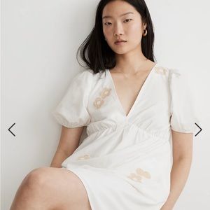 Madewell Annamarie mini dress NWT